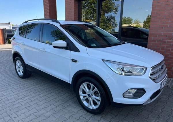 Ford Escape cena 59800 przebieg: 73000, rok produkcji 2018 z Tomaszów Mazowiecki małe 379